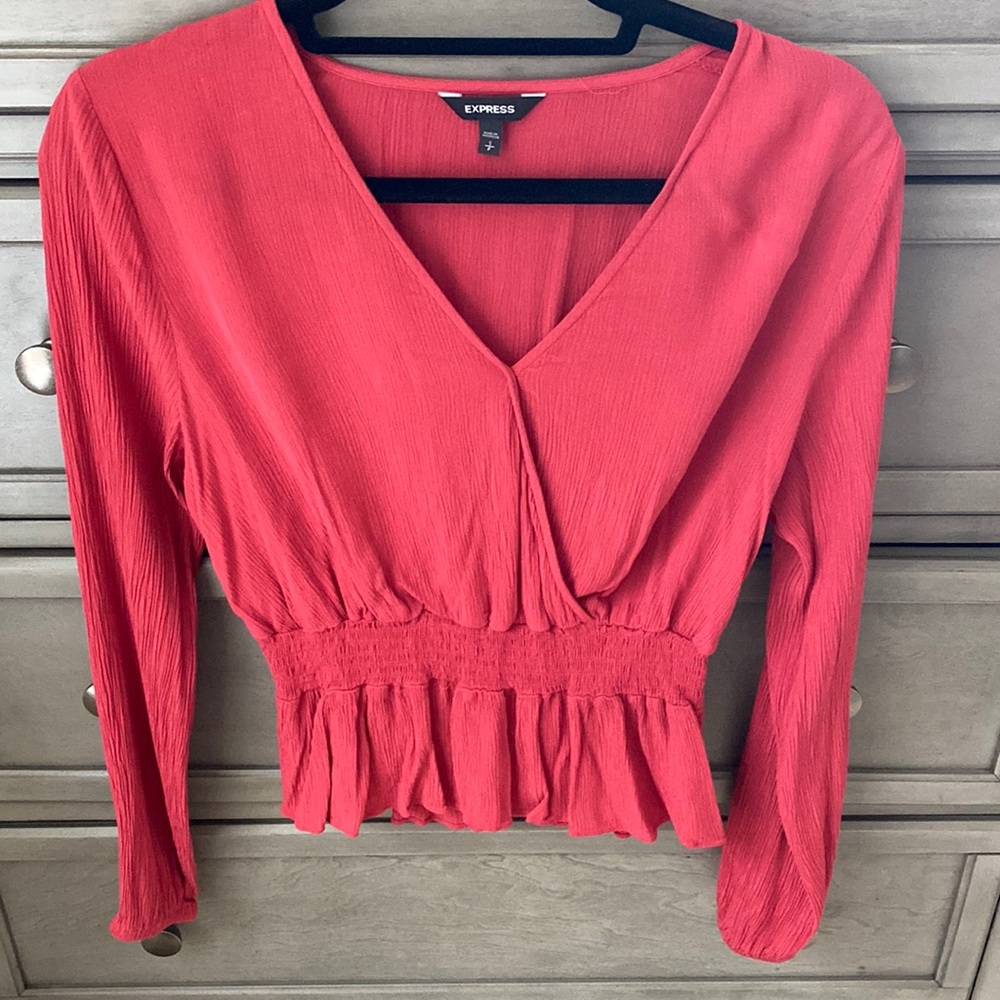 Express Long Sleeve Top